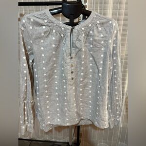 Loft Polka Dot Women's Top